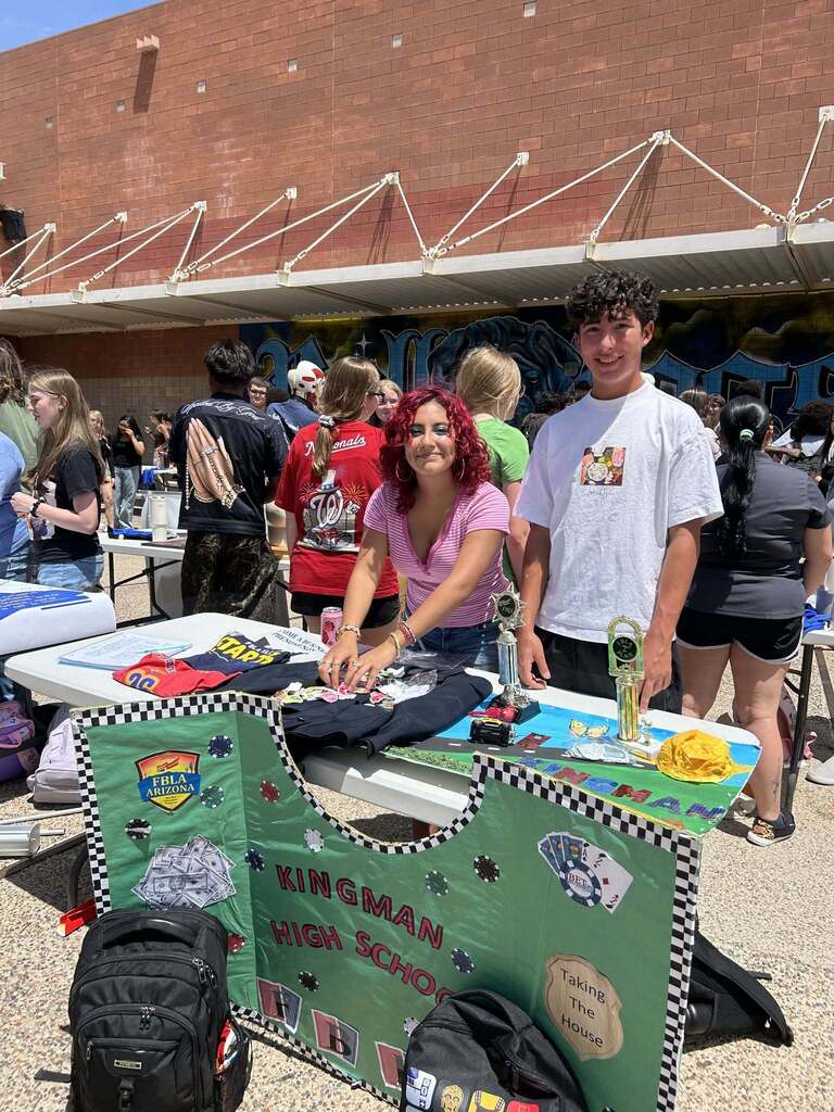 Students at Activities Fair 