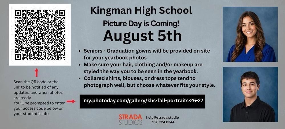 KHS Picture Day