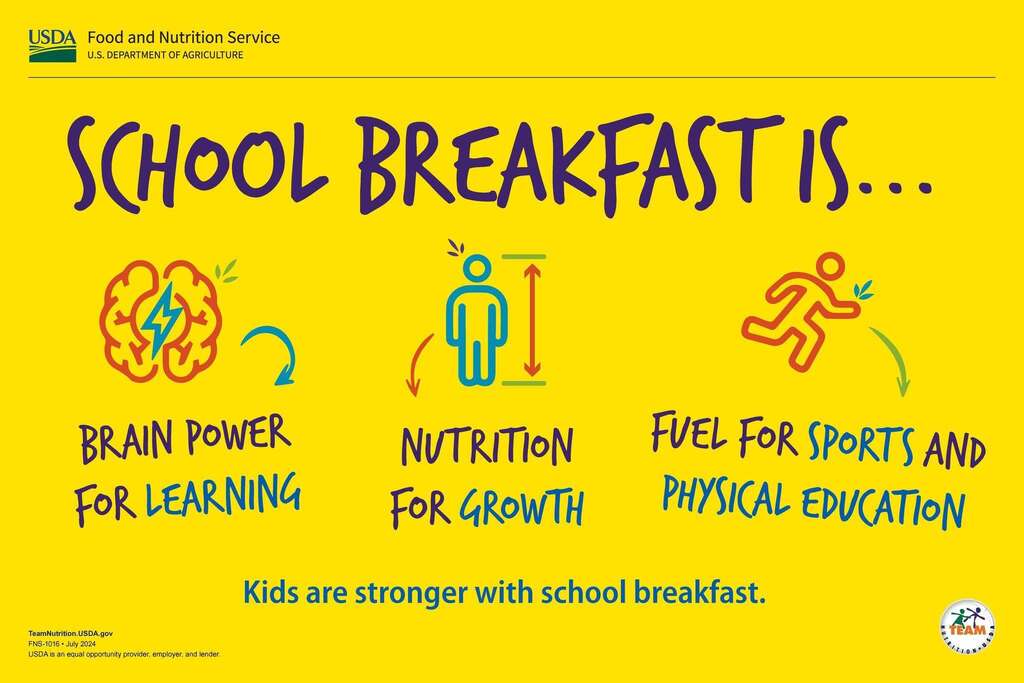 Flyer for Breakfast 