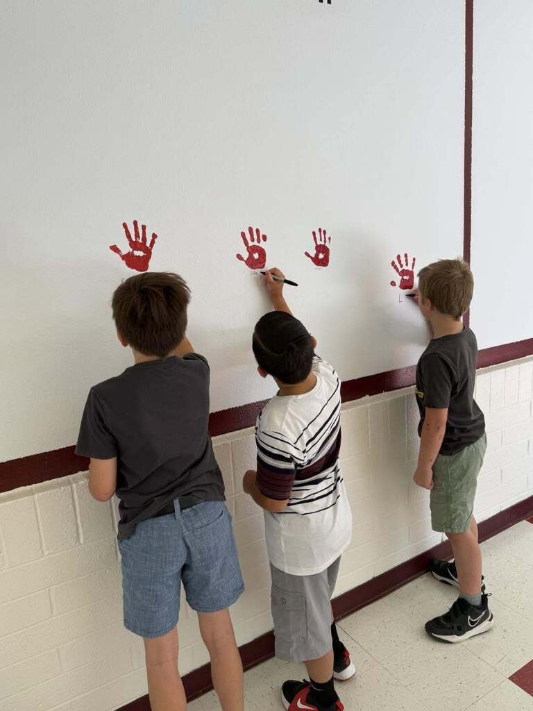 Manzanita Handprints