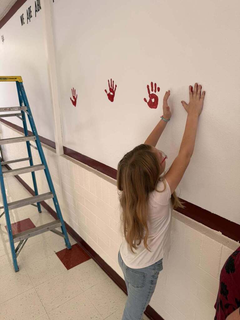 Manzanita Handprints