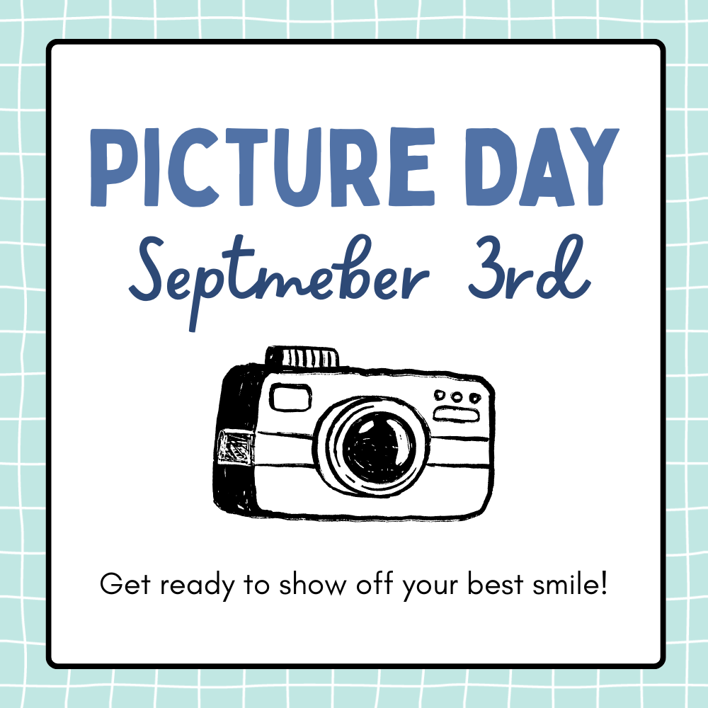 Picture Day - September 3rd