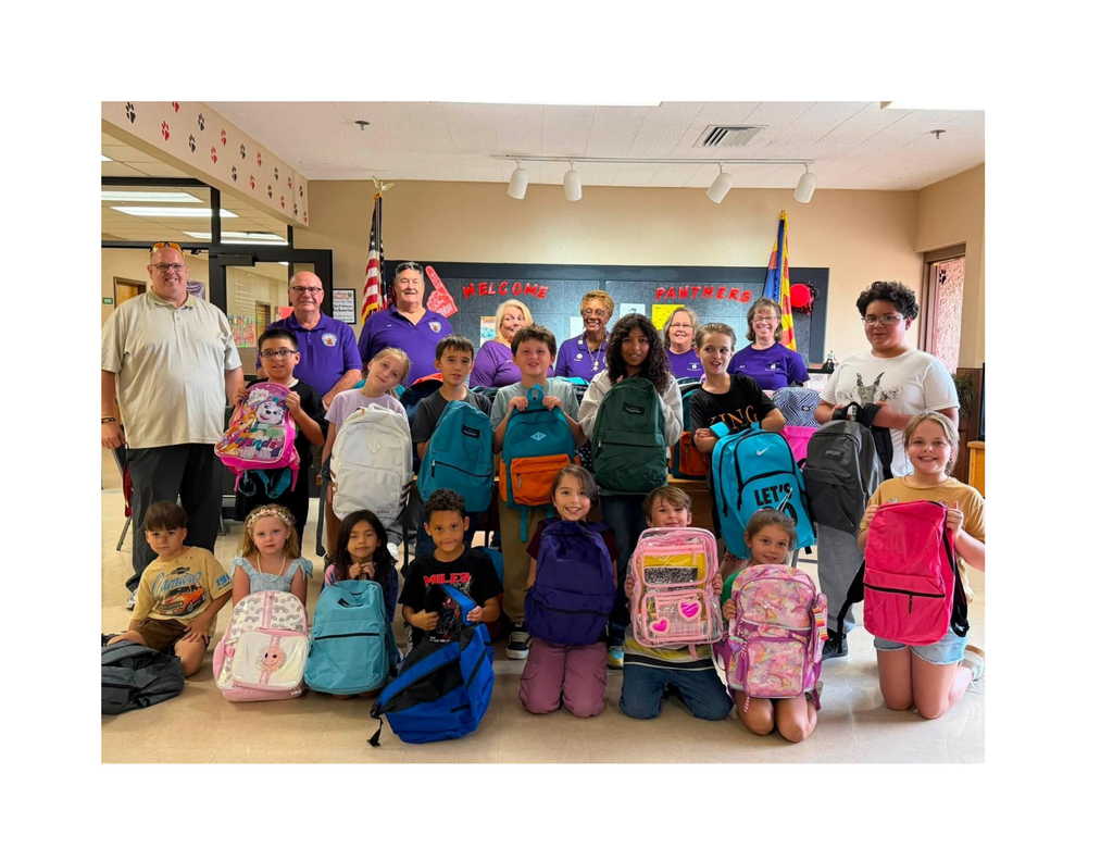 Backpack and Supplies Donation