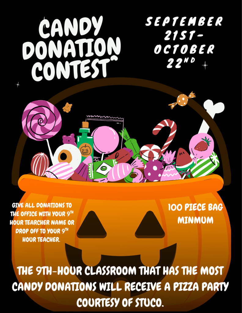 candy donations