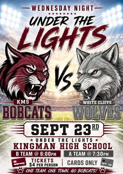 WCMS vs. KMS Football Game