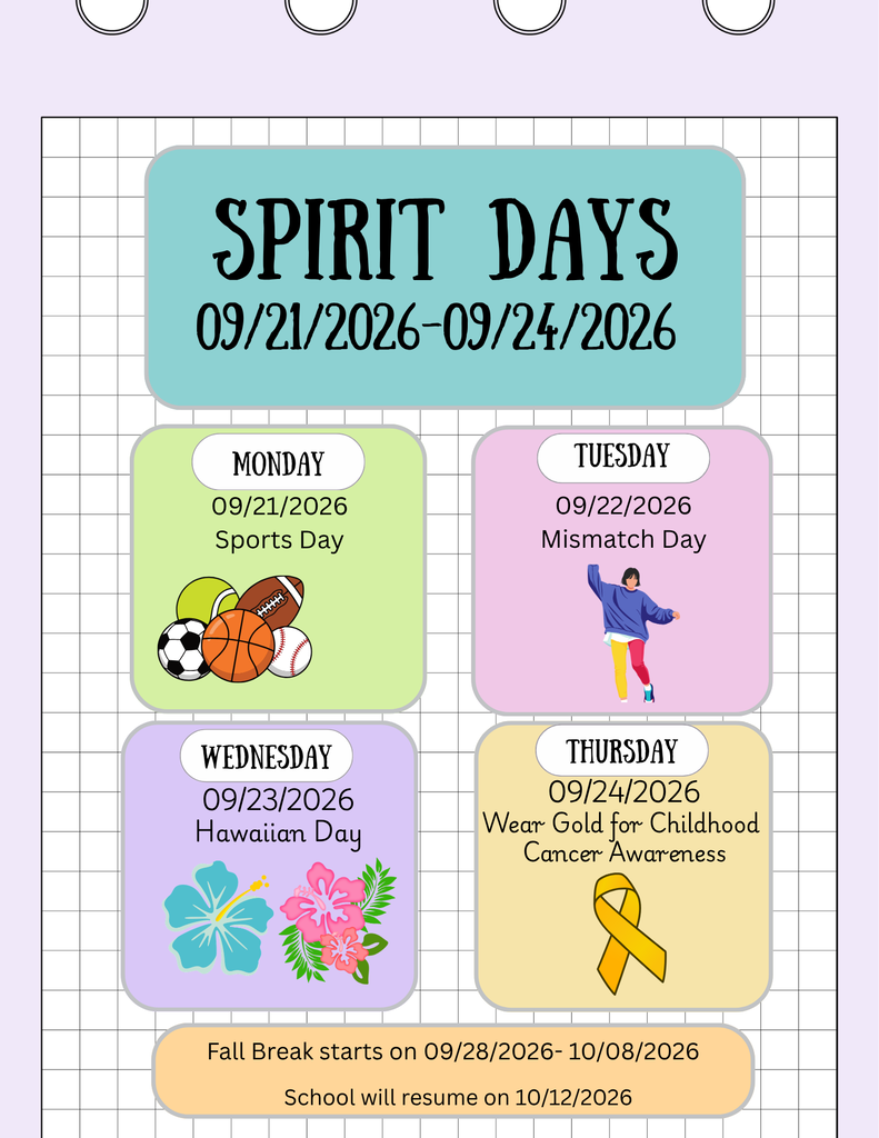 Spirit Week