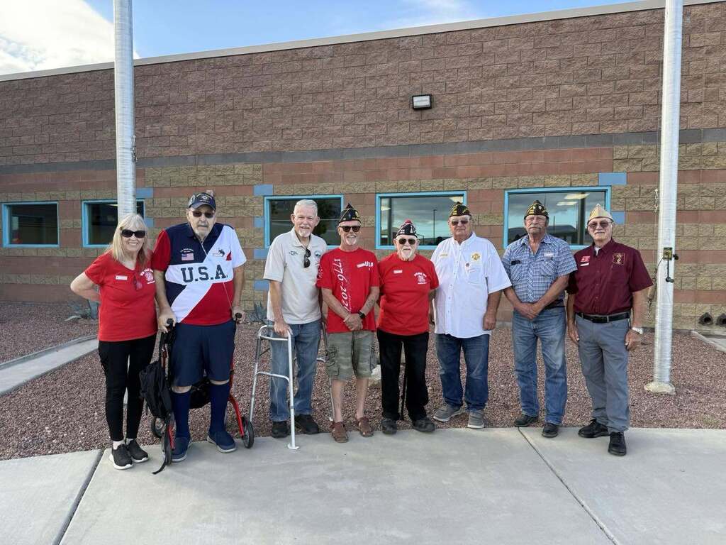 VFW and American Legion Reps