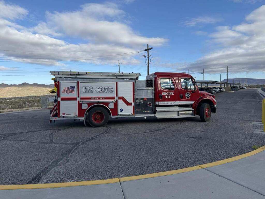 Dolan Springs Fire truck