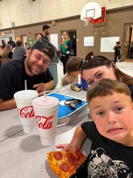 Kinder Family lunch