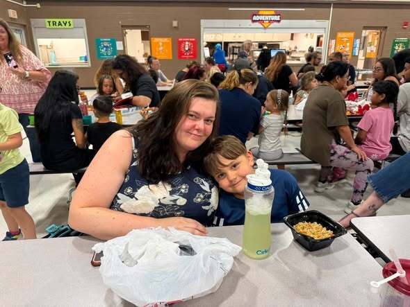 Kinder family lunch