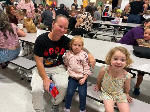 Kinder family lunch