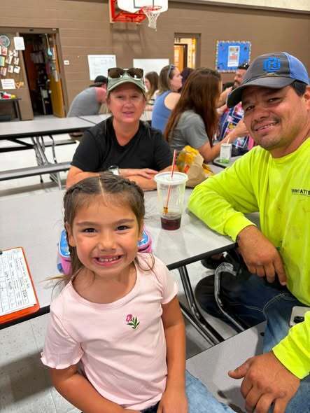 Kinder family lunch
