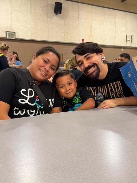 kinder family lunch