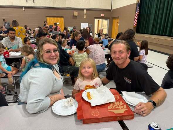 Kinder family lunch