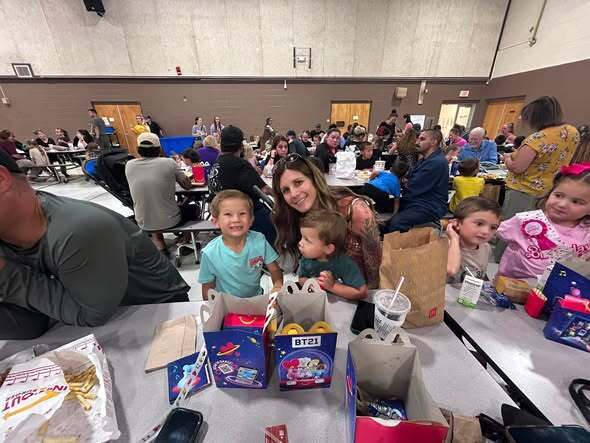 Kinder Family Lunch