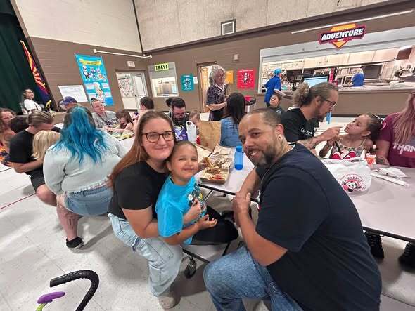 Kinder Family Lunch