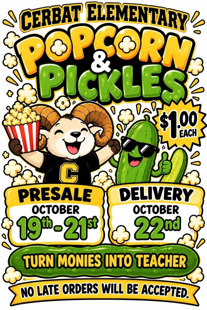 pickle/popcorn