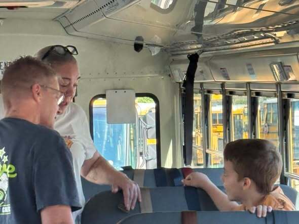School Bus Training