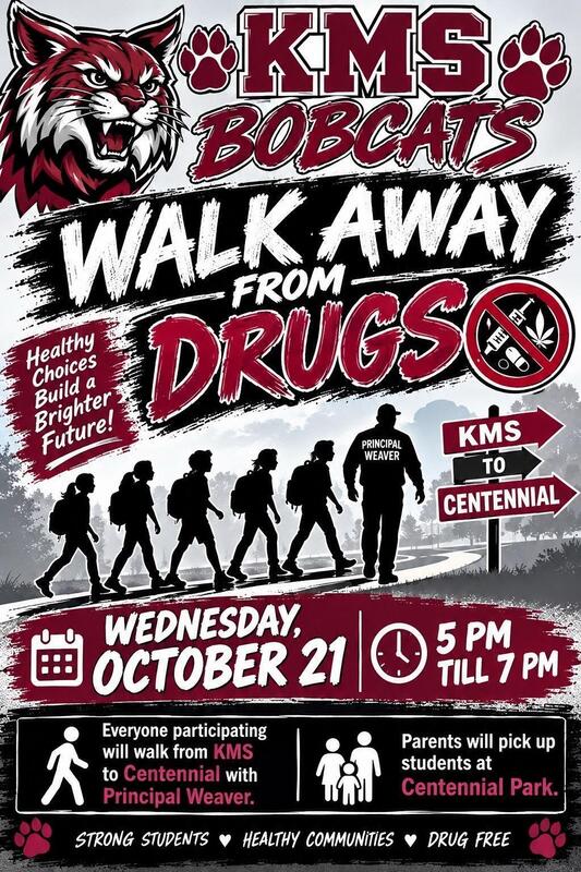 Walk away from Drugs