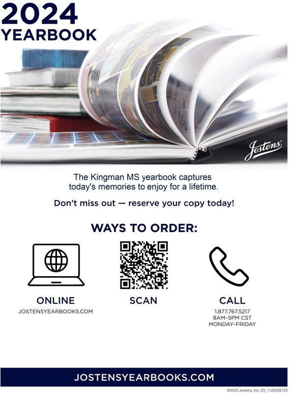 Yearbook Flyer