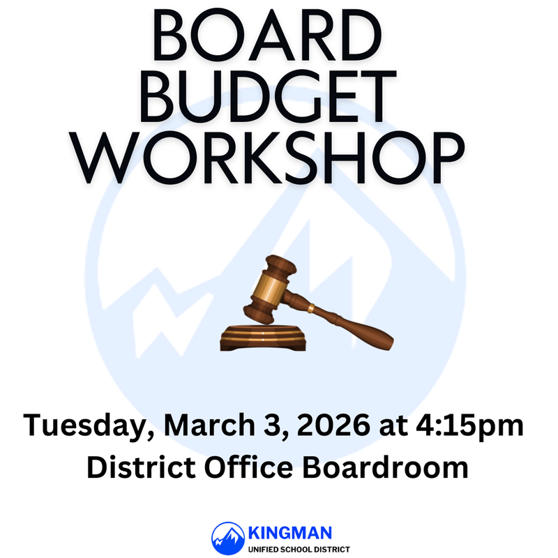 Board Budget WOrkshop
