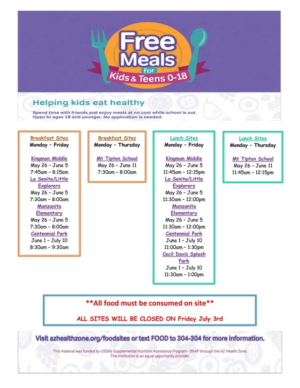 meal sites