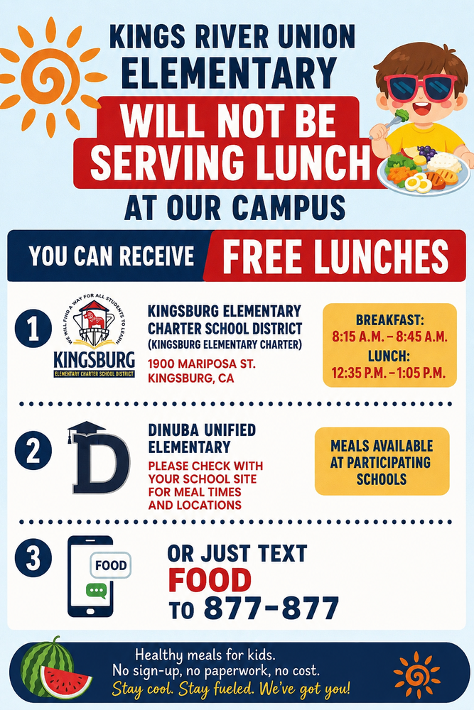 2026 Summer Meals