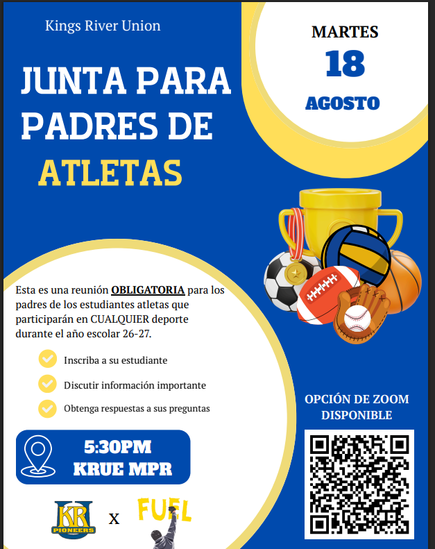 Spanish Notice