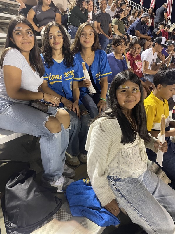 Enjoying the game!