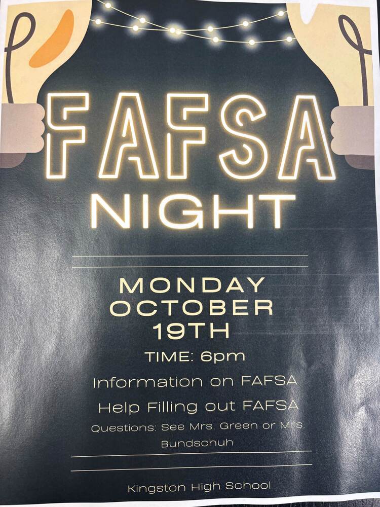 FAFSA Night