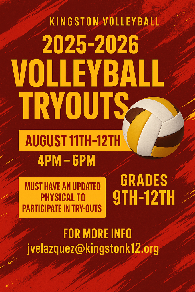 Tryout Flyer