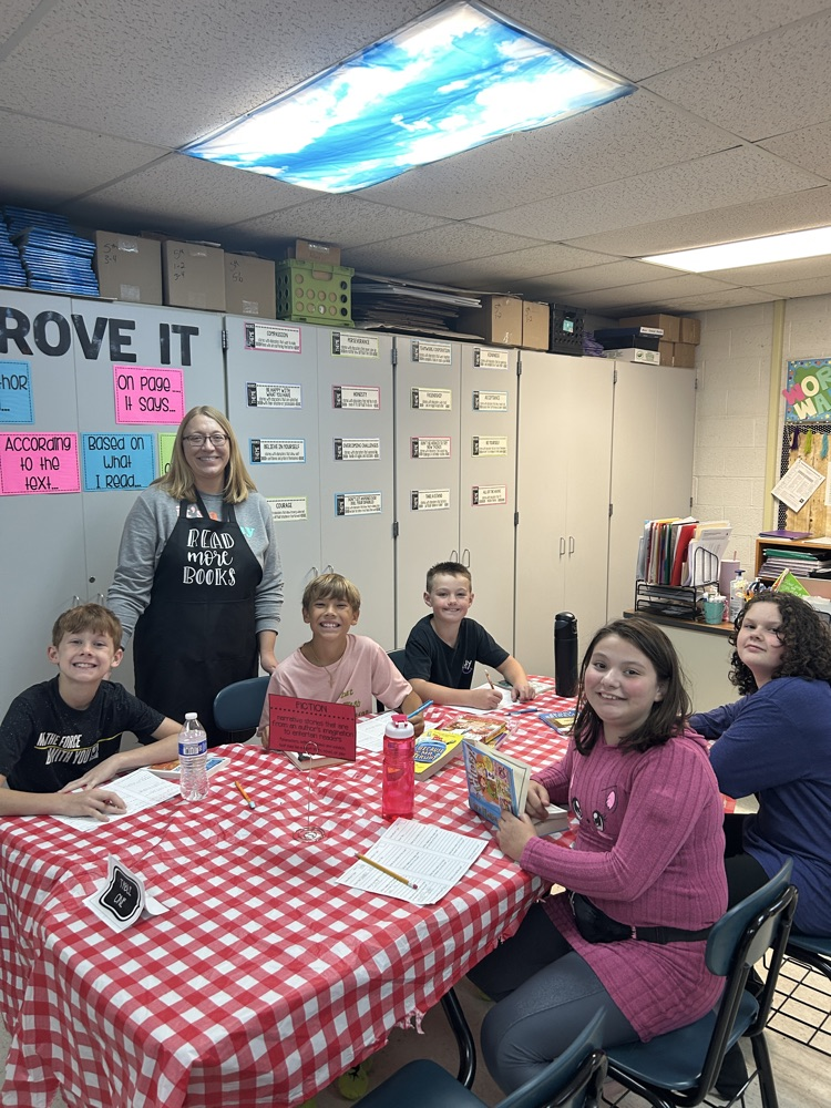 KES Book Tasting
