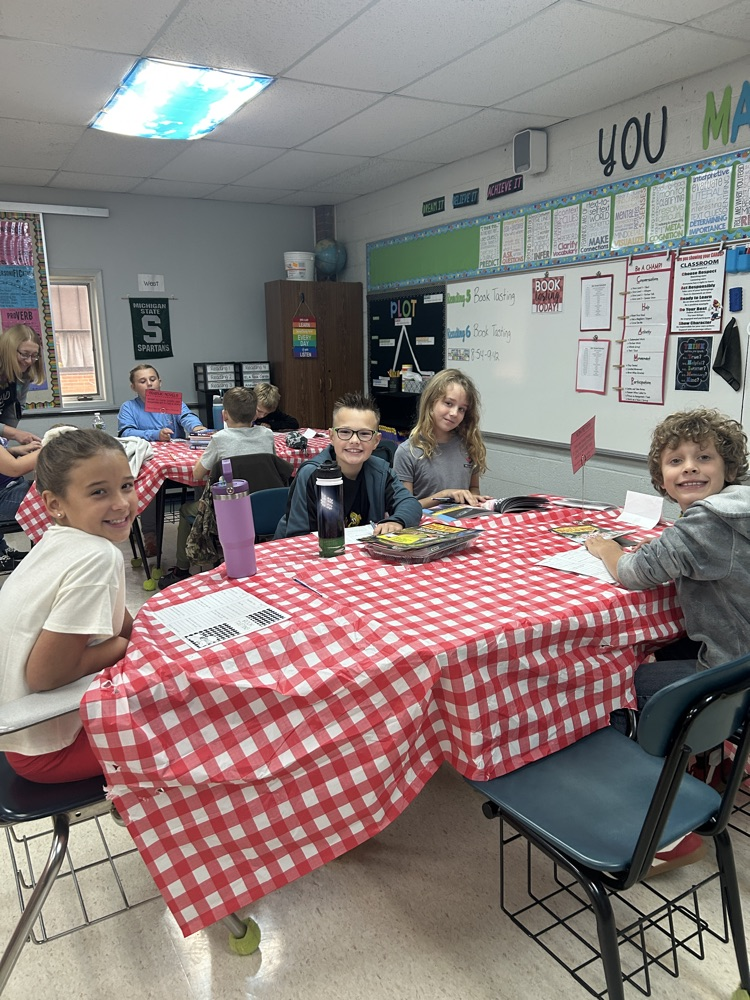 KES Book Tasting