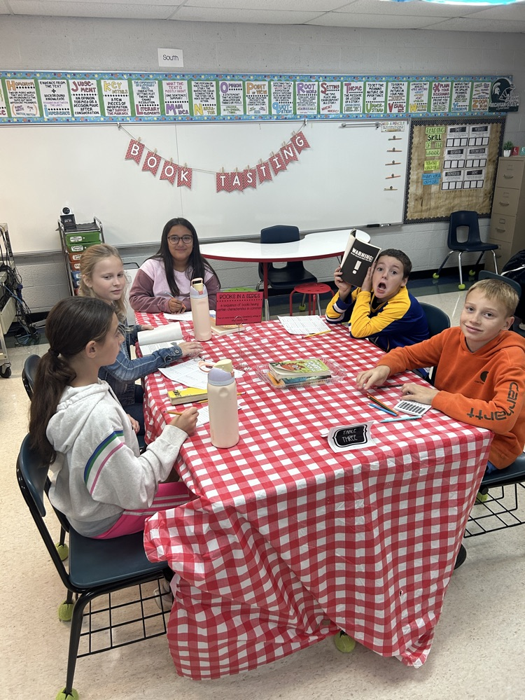 KES Book Tasting