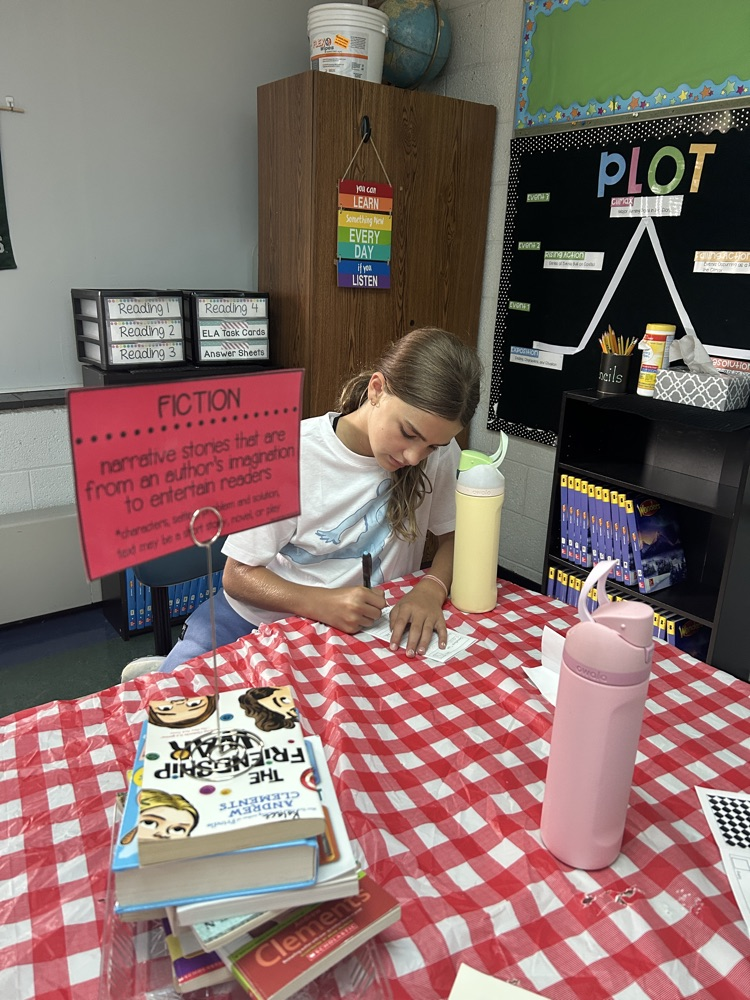 KES Book Tasting