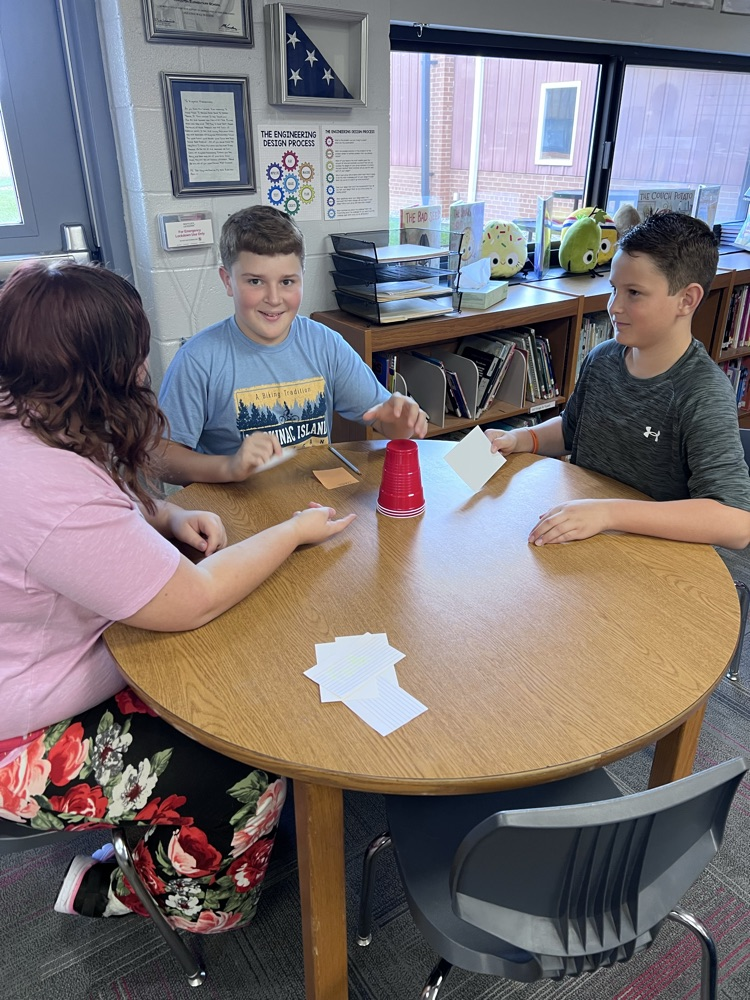 Team work makes the dream work! 