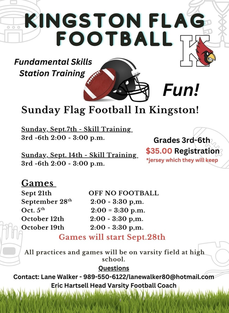 Flag Football Info
