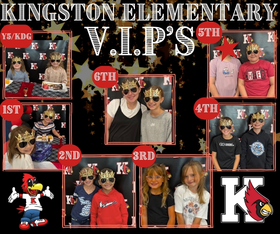Elementary V.I.P's