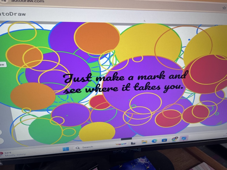 Digital Dot Art with Autodraw 