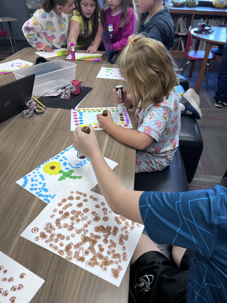 Dots with daubers 