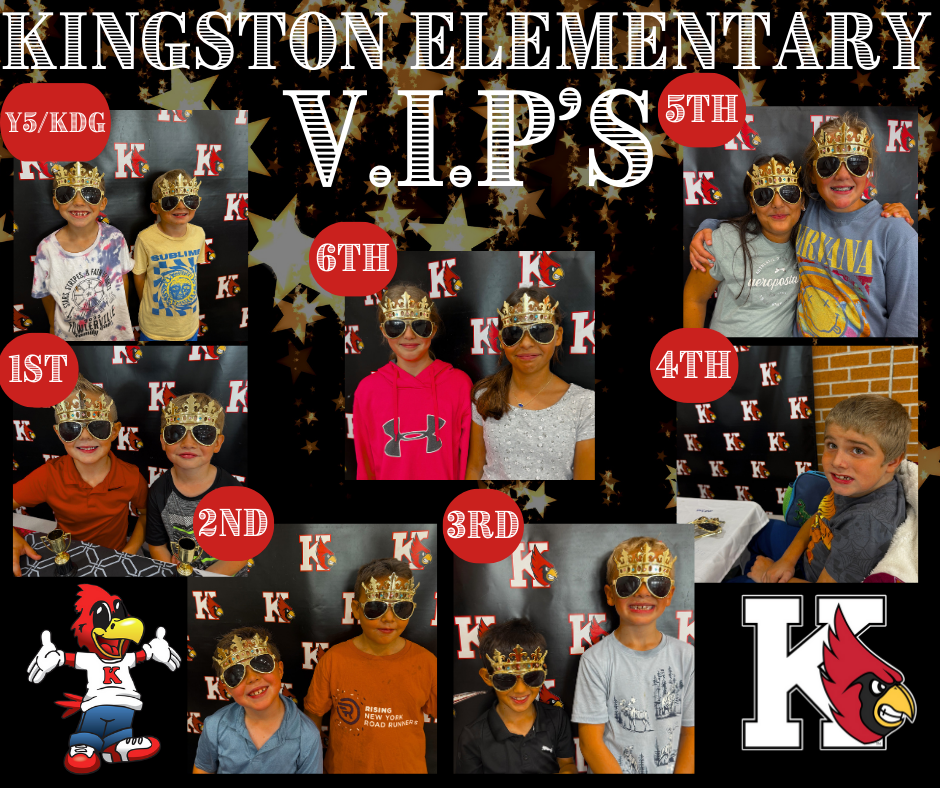 Elementary V.I.P's Week 2