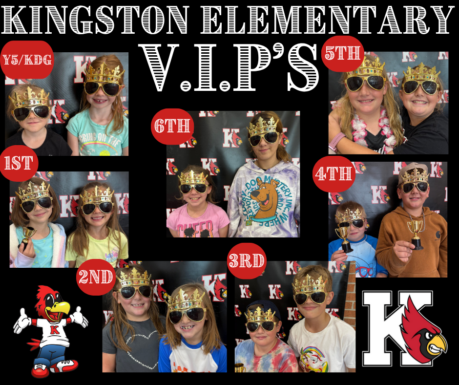V.I.P Winners