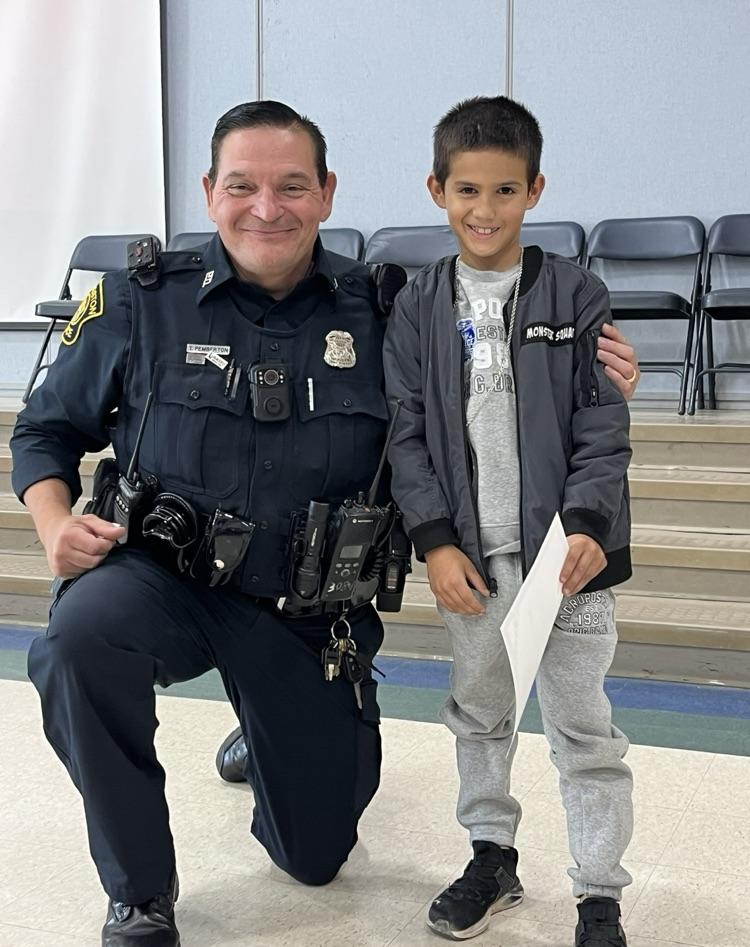 Positive Behavior and Award Assembly