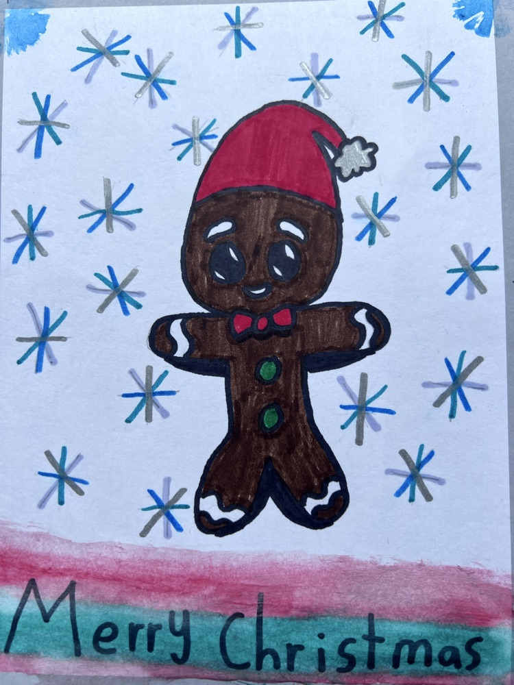 Gingerbread Man!