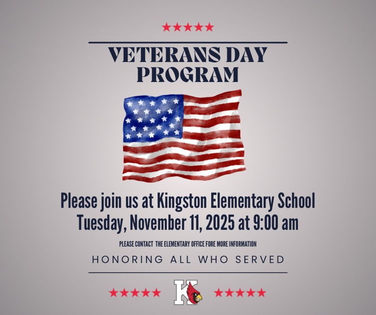 Veterans Day Program 2025
