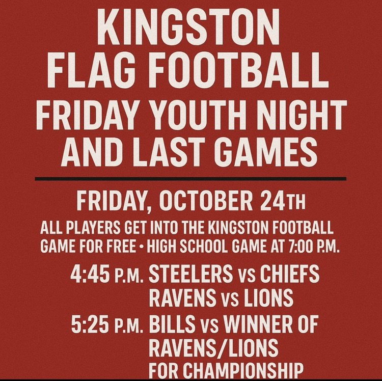 KES Flag Football Info