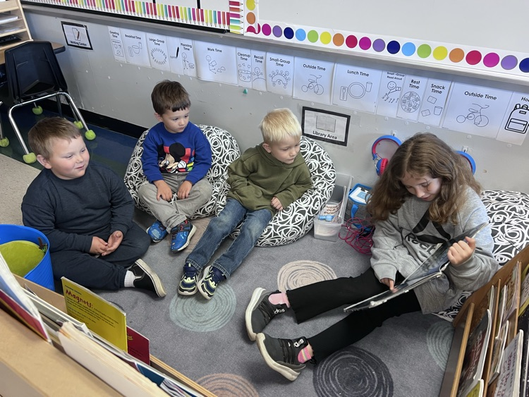 I Spy books are always fun to share!