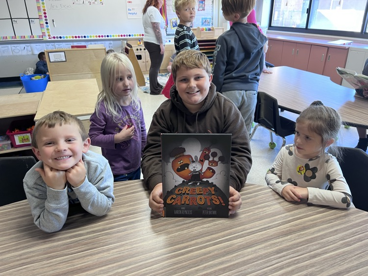 Happy to be reading!