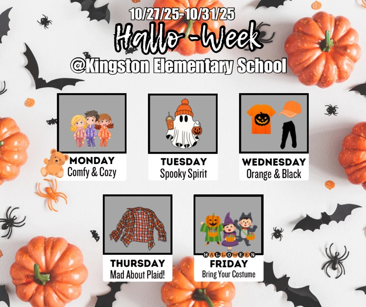 Happy Hallo-Week!