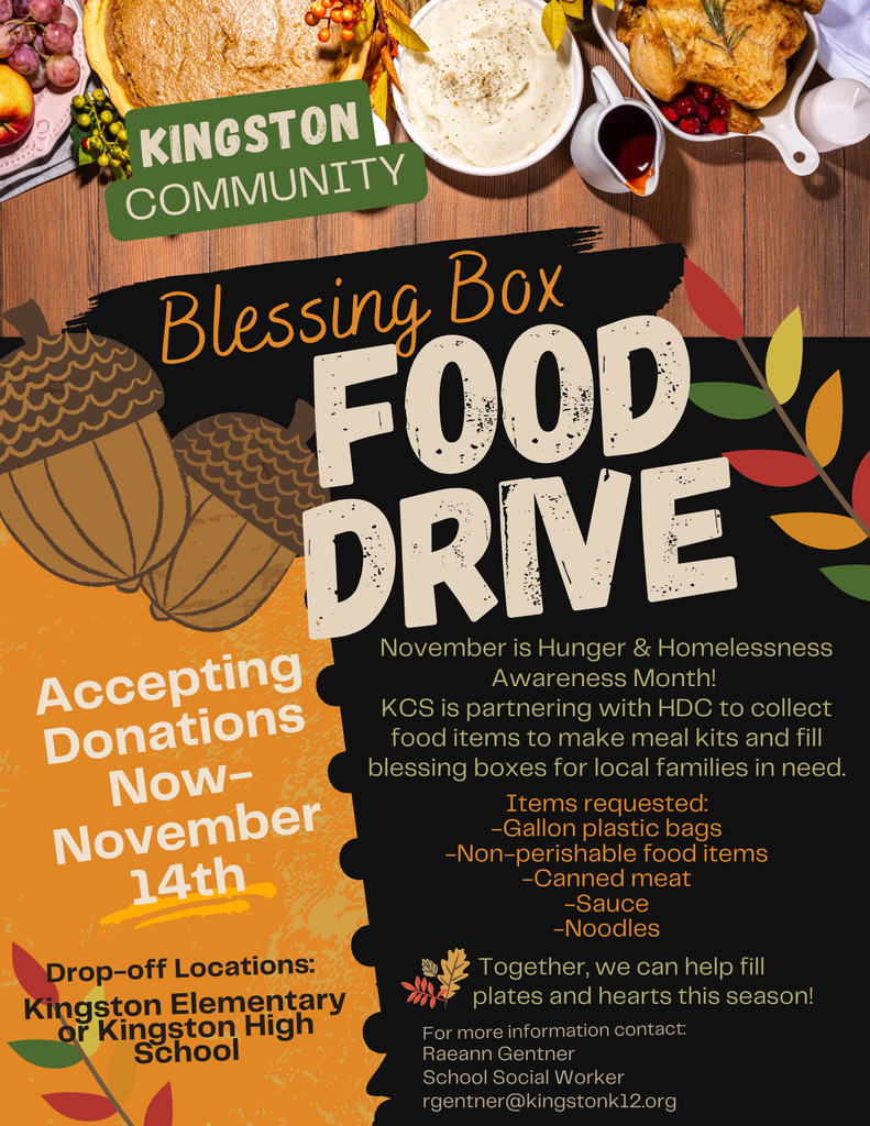 KCS Food Drive